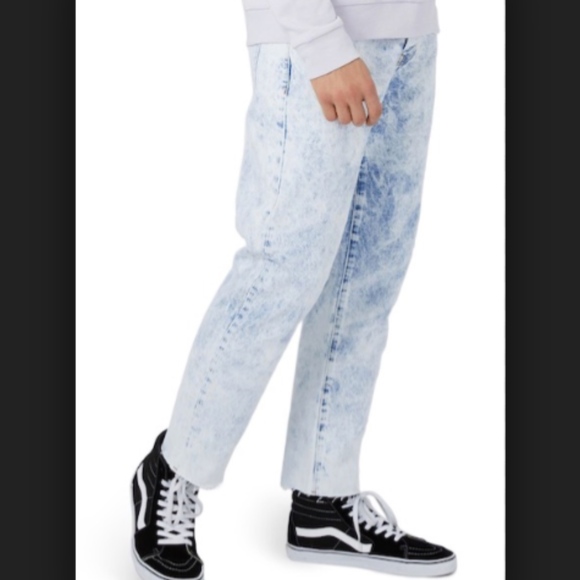 Topman Other - TOPMAN Nimbus Original Fit Jeans LIGHT BLUE Sz 36